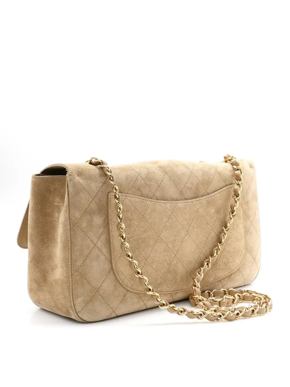 Chanel Suede Calfskin Small Souplissimo #295132C12B